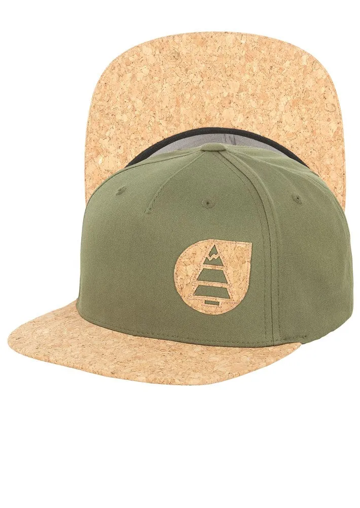 Picture Narrow Cap Dark Army Green