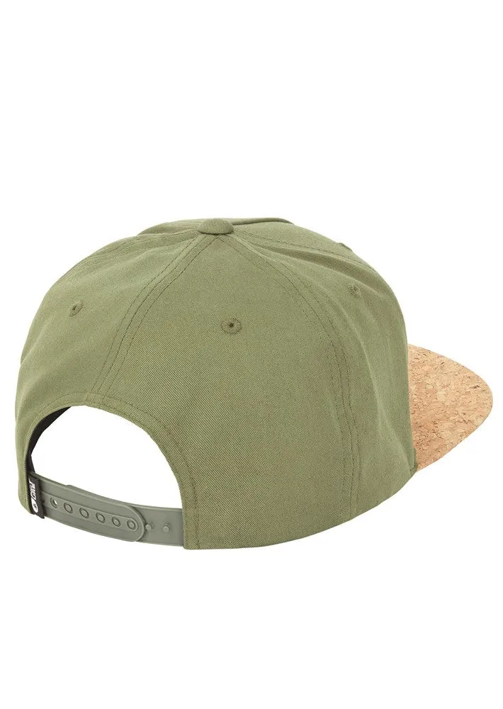 Picture Narrow Cap Dark Army Green