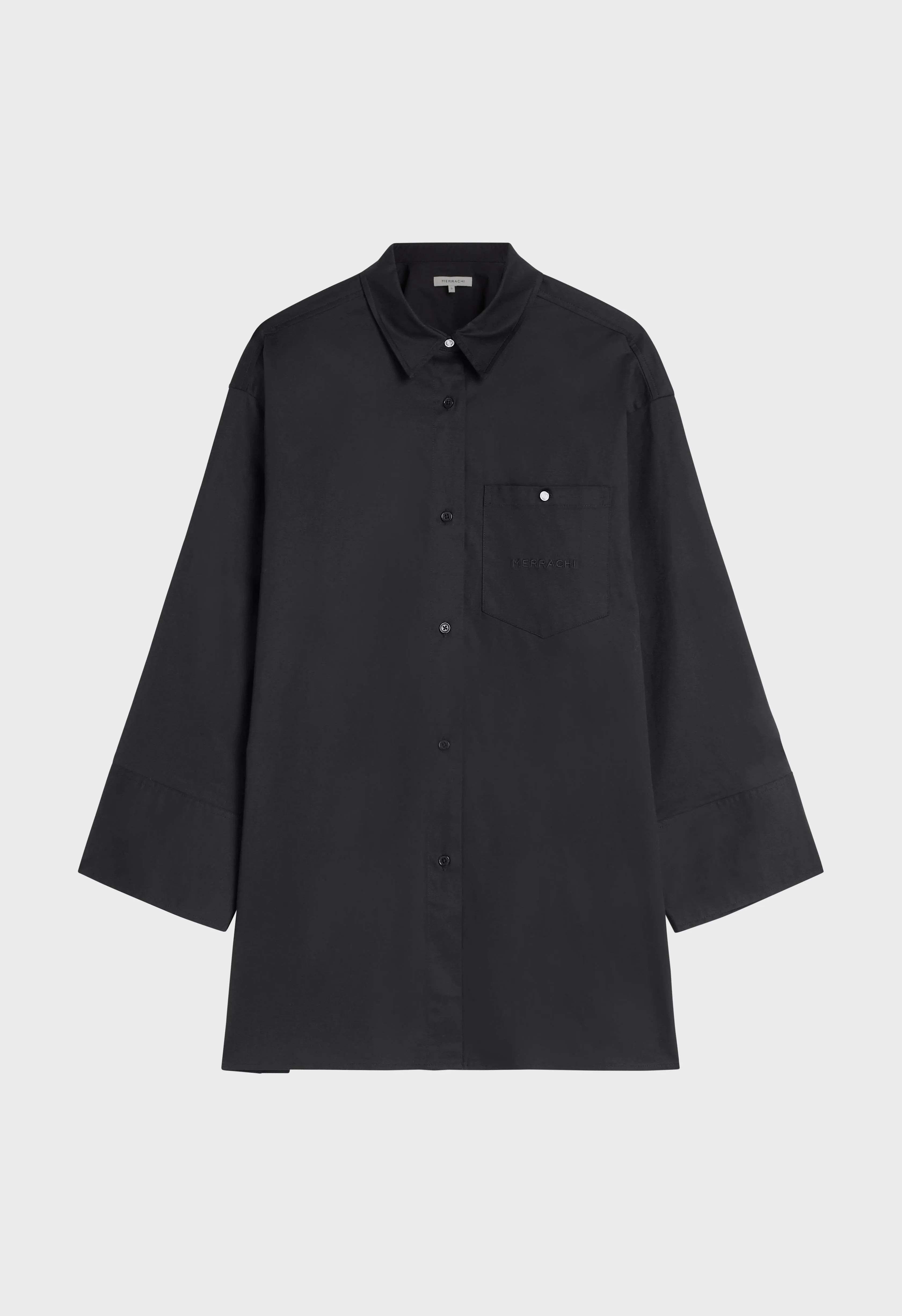 Poplin Shirt | Black