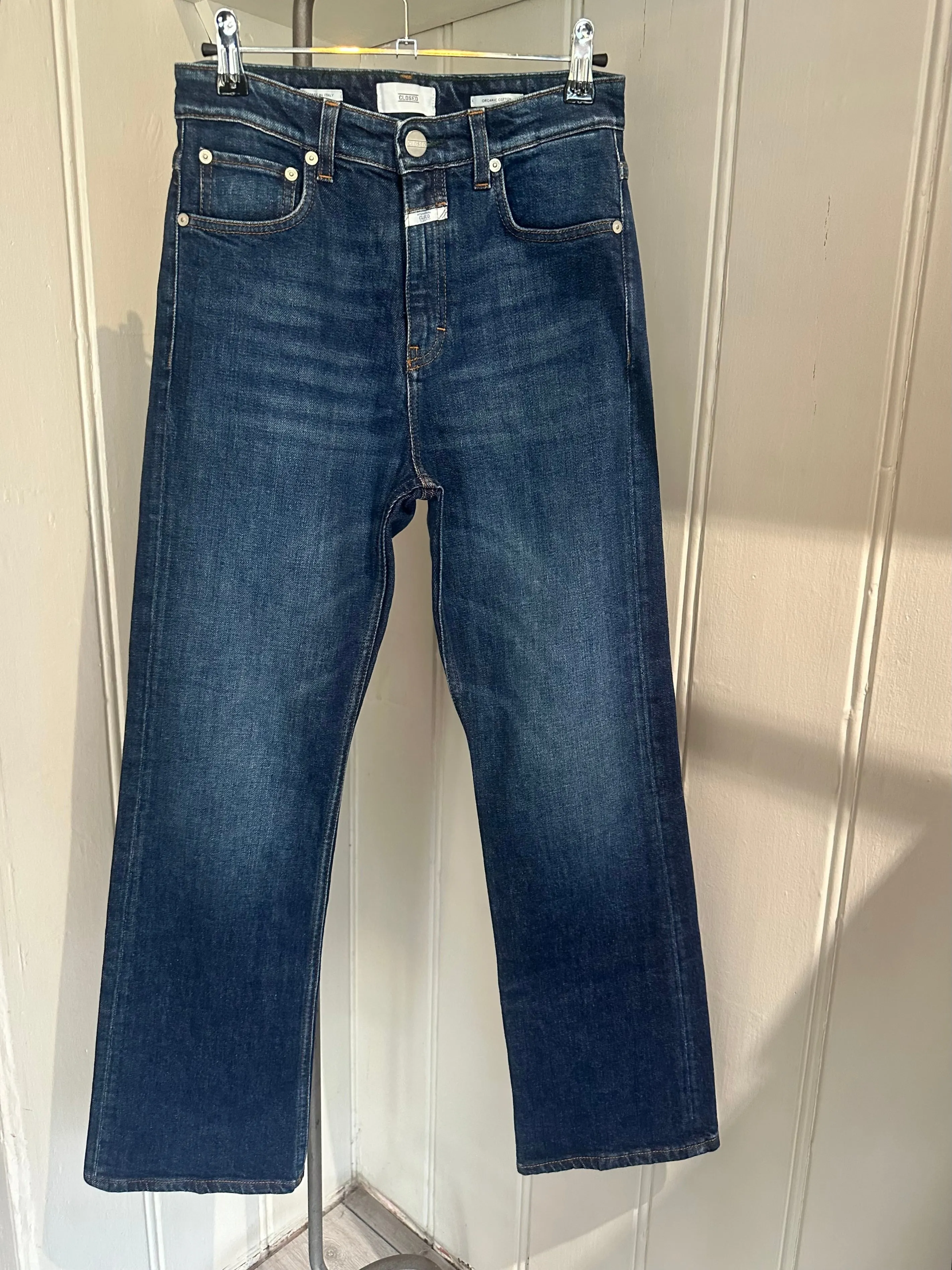 PRE-OWNED CLOSED JEANS size 25 RRP £240