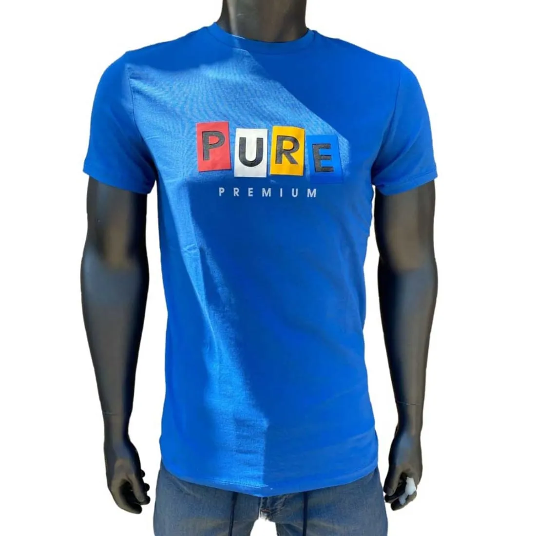 Pure Premium Block T-shirt