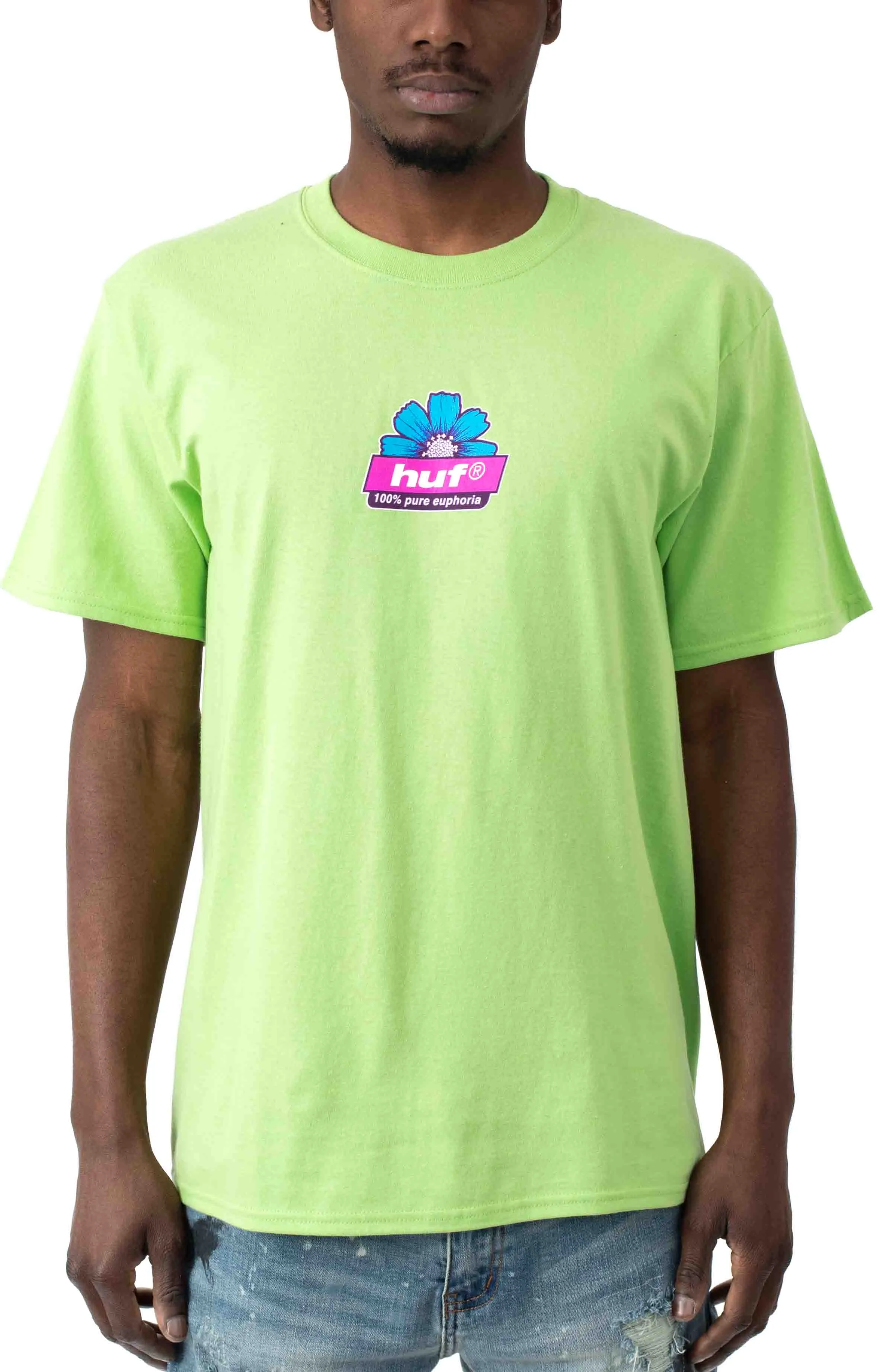 Pure T-Shirt - Lime