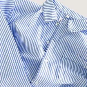 PYJAMAS SHIRT // BLUE STRIPE