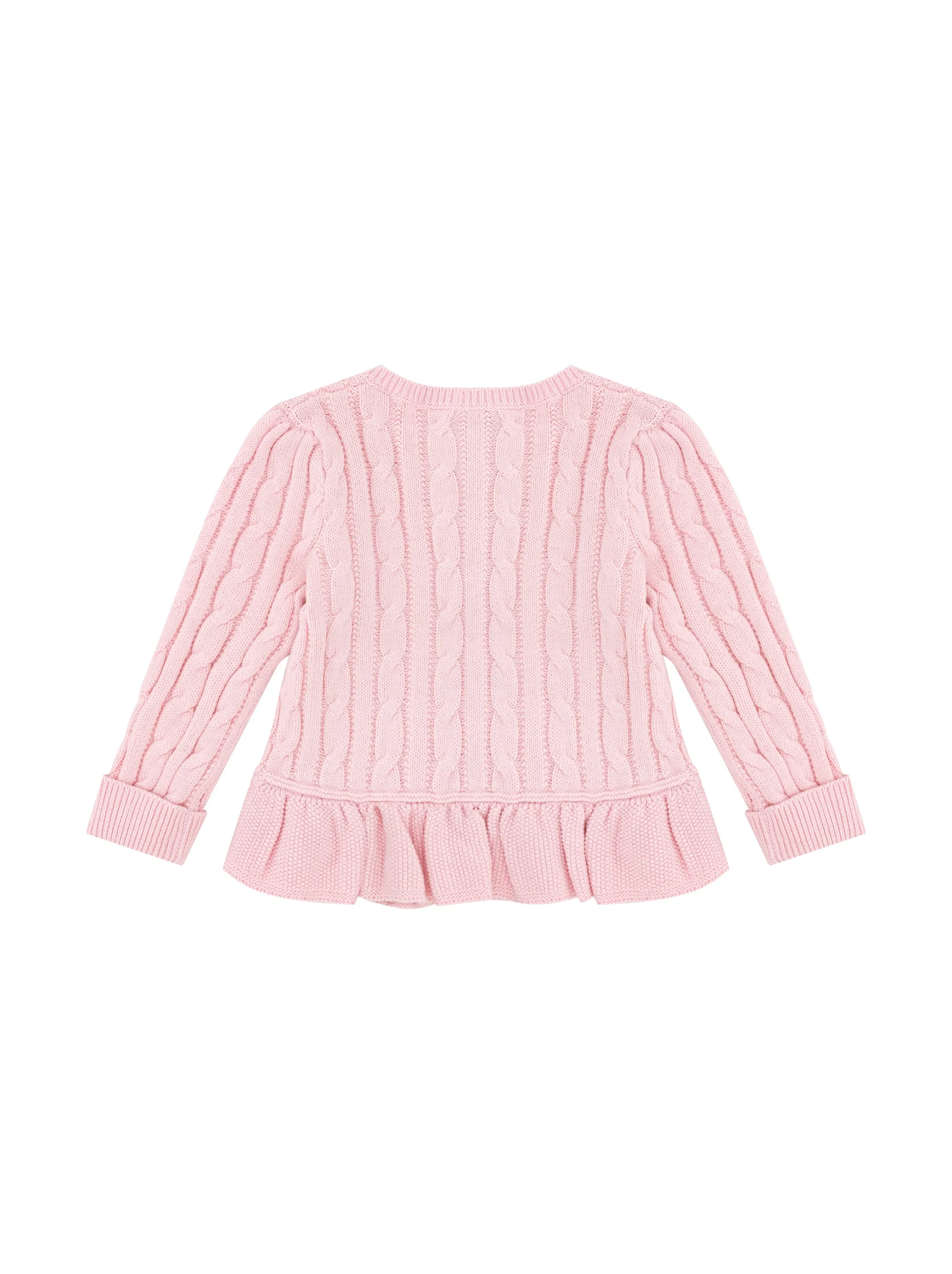 Ralph Lauren - Baby Knitted Cardigan, Pink