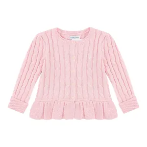 Ralph Lauren - Baby Knitted Cardigan, Pink