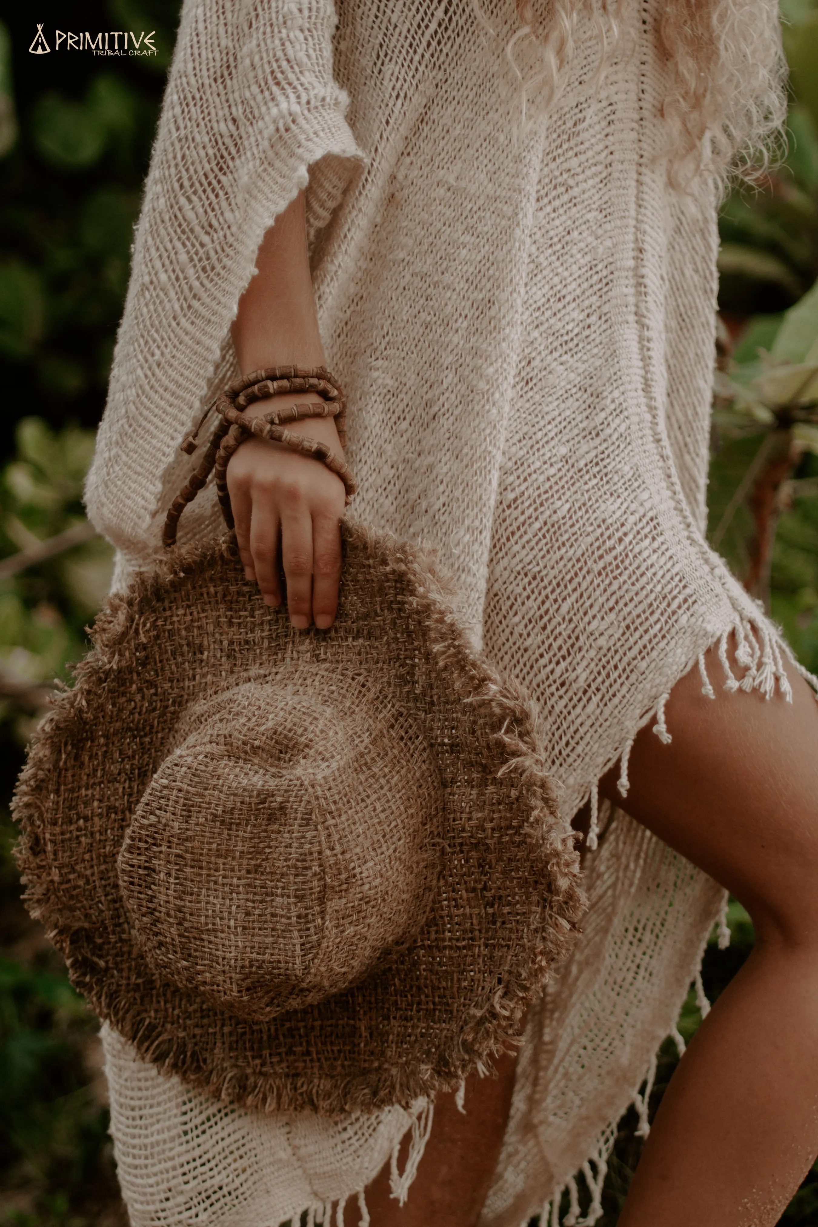 Raw Himalayan Wild Hemp Hat