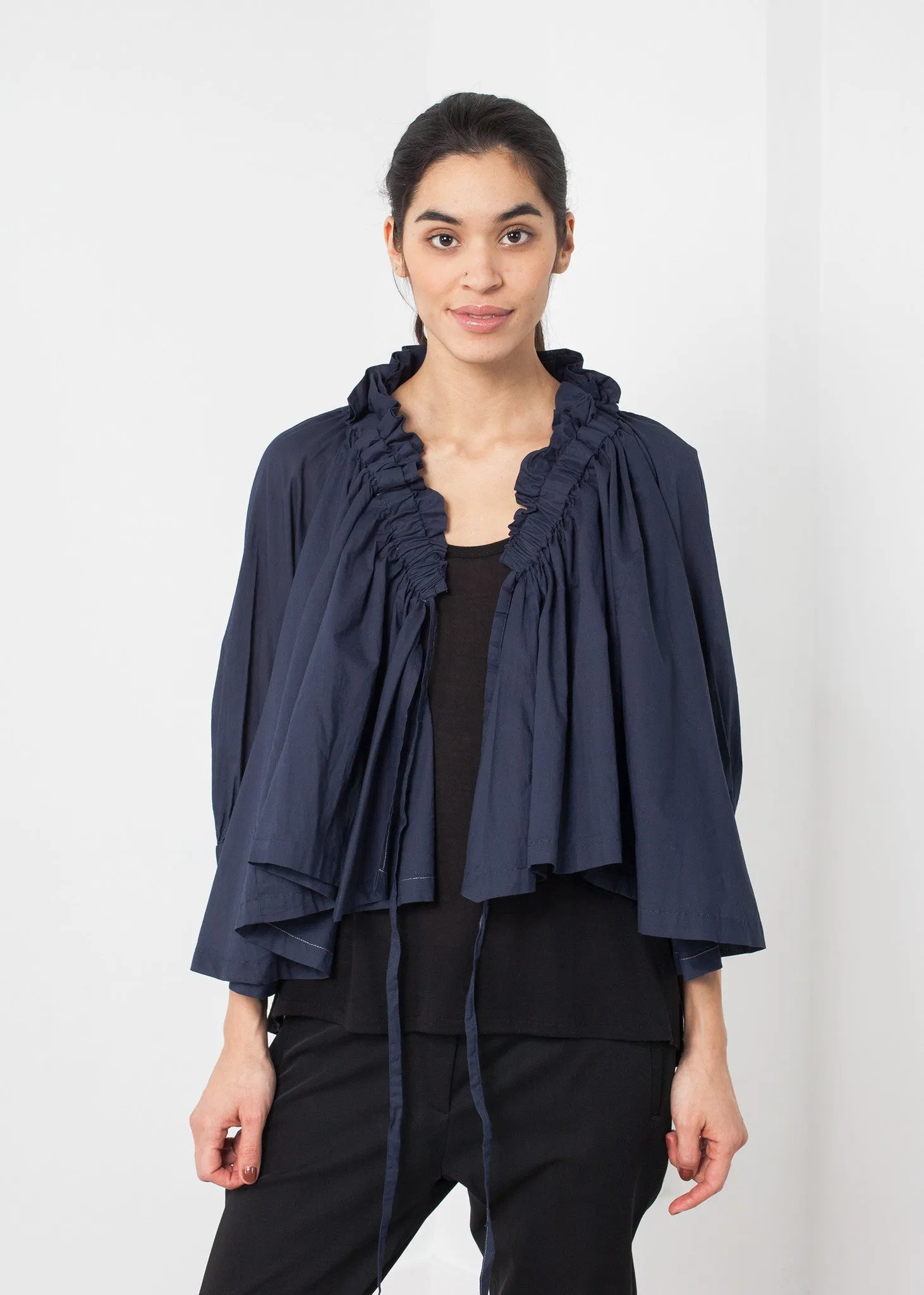 Ruffled Cabin Top