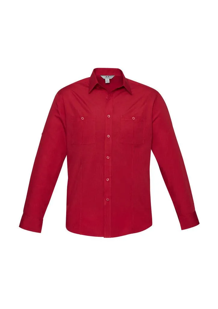 S306ML Biz Collection Mens Bondi Long Sleeve Shirt