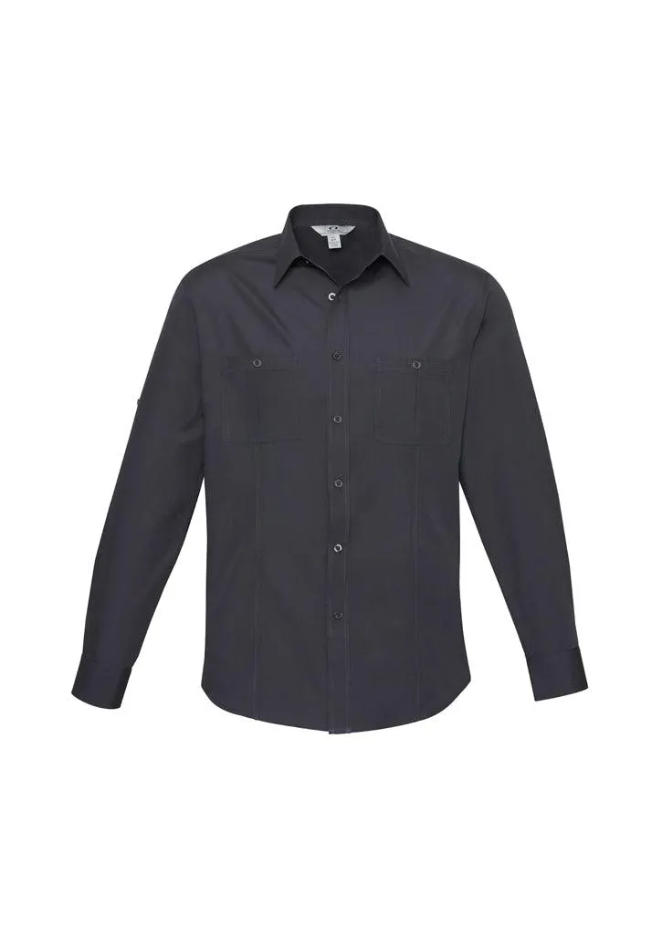 S306ML Biz Collection Mens Bondi Long Sleeve Shirt