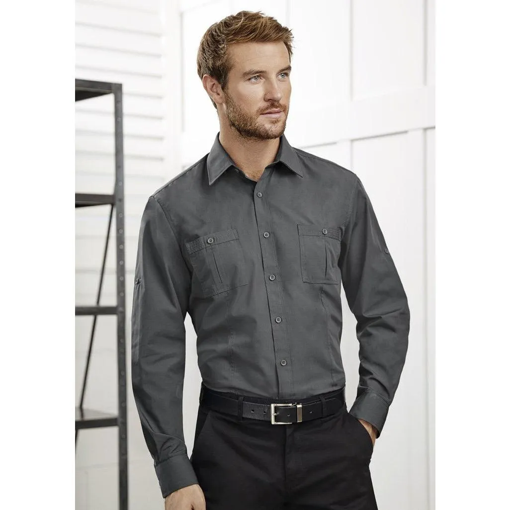 S306ML Biz Collection Mens Bondi Long Sleeve Shirt