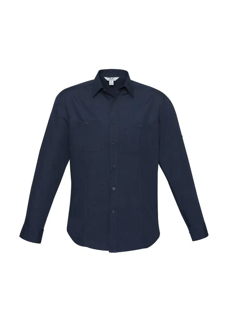 S306ML Biz Collection Mens Bondi Long Sleeve Shirt