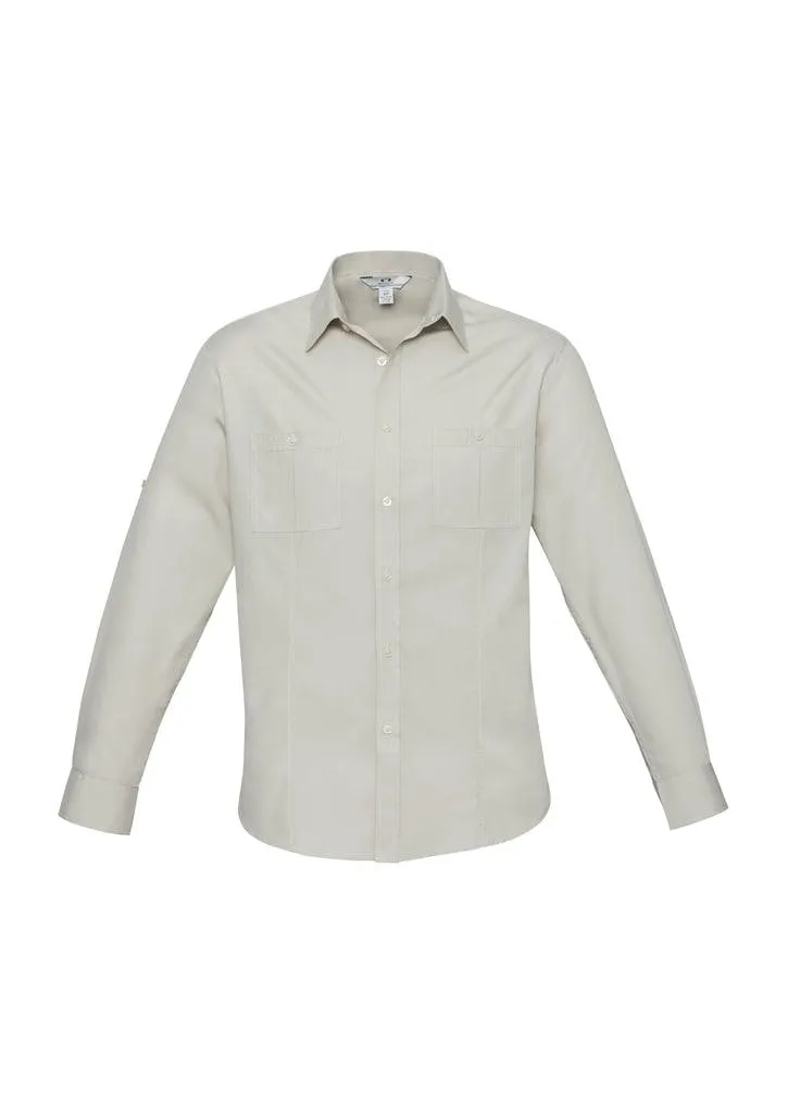 S306ML Biz Collection Mens Bondi Long Sleeve Shirt