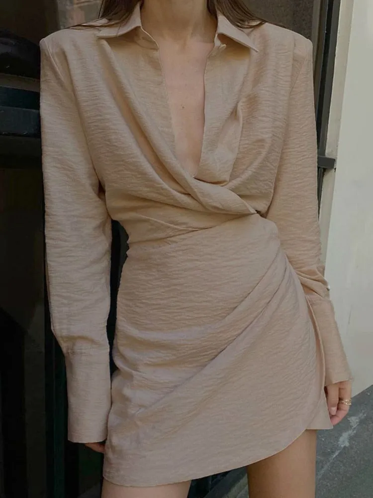 Sienna Draped Dress