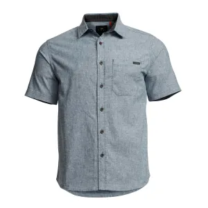 Sitka Ambary Short Sleeve Shirt (Pacific Heather)