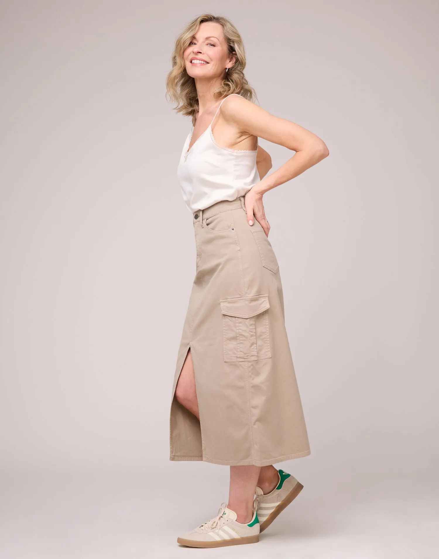 SKIRT / SUMMER SAND