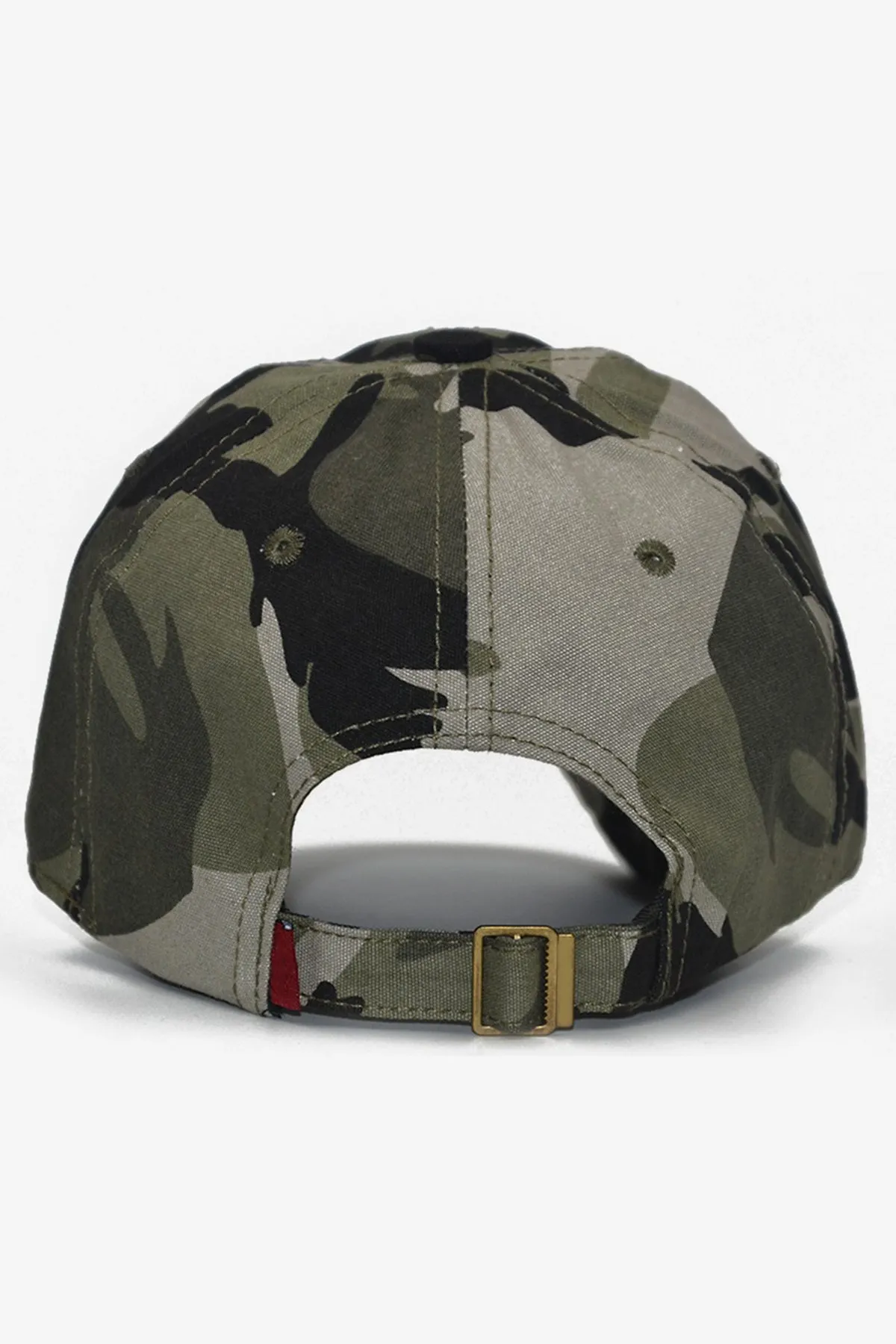 Swat Camo Embroidered Cap - W23 - MCP056R