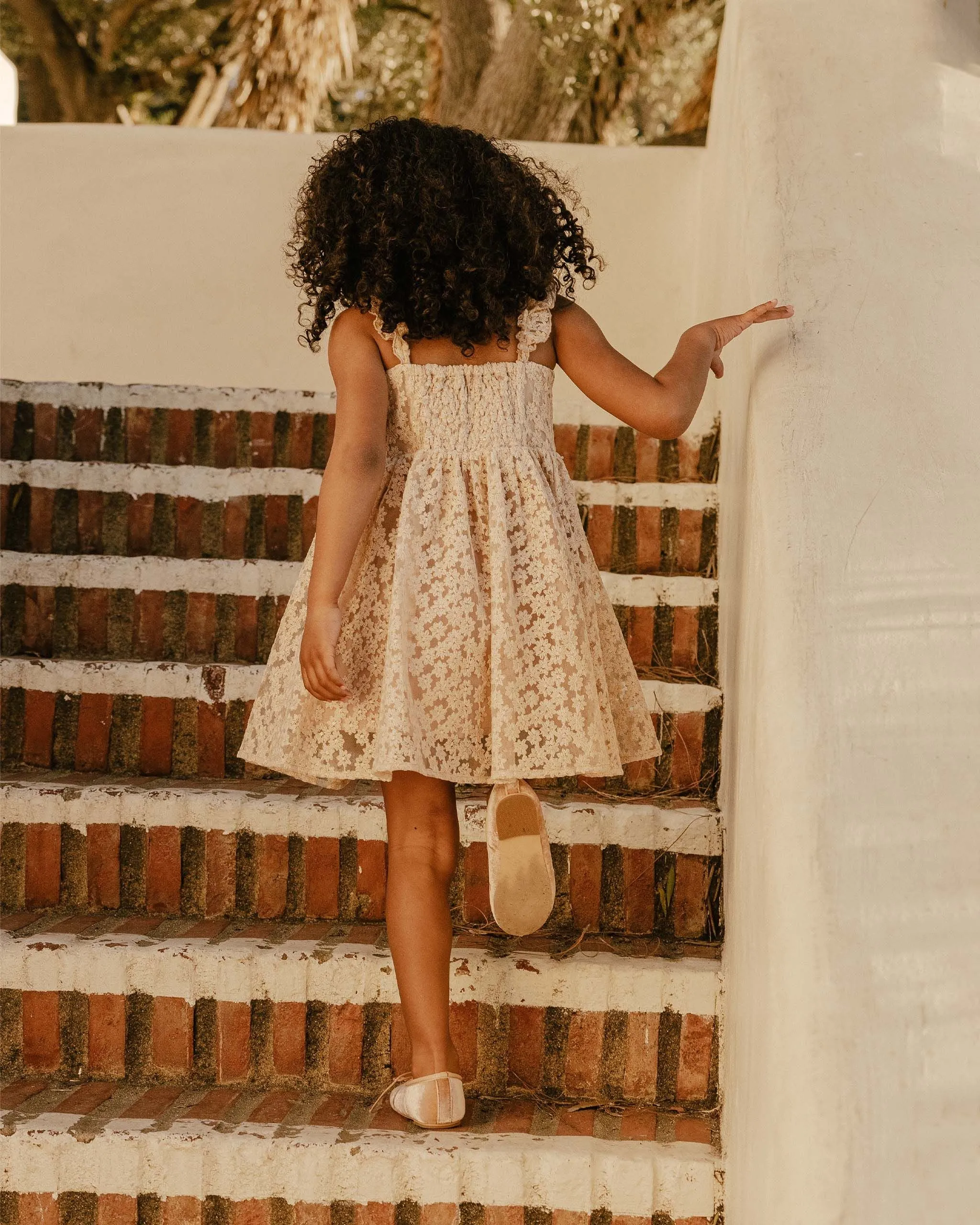 The Mara Dress by Noralee - Antique Daisy - KIDS