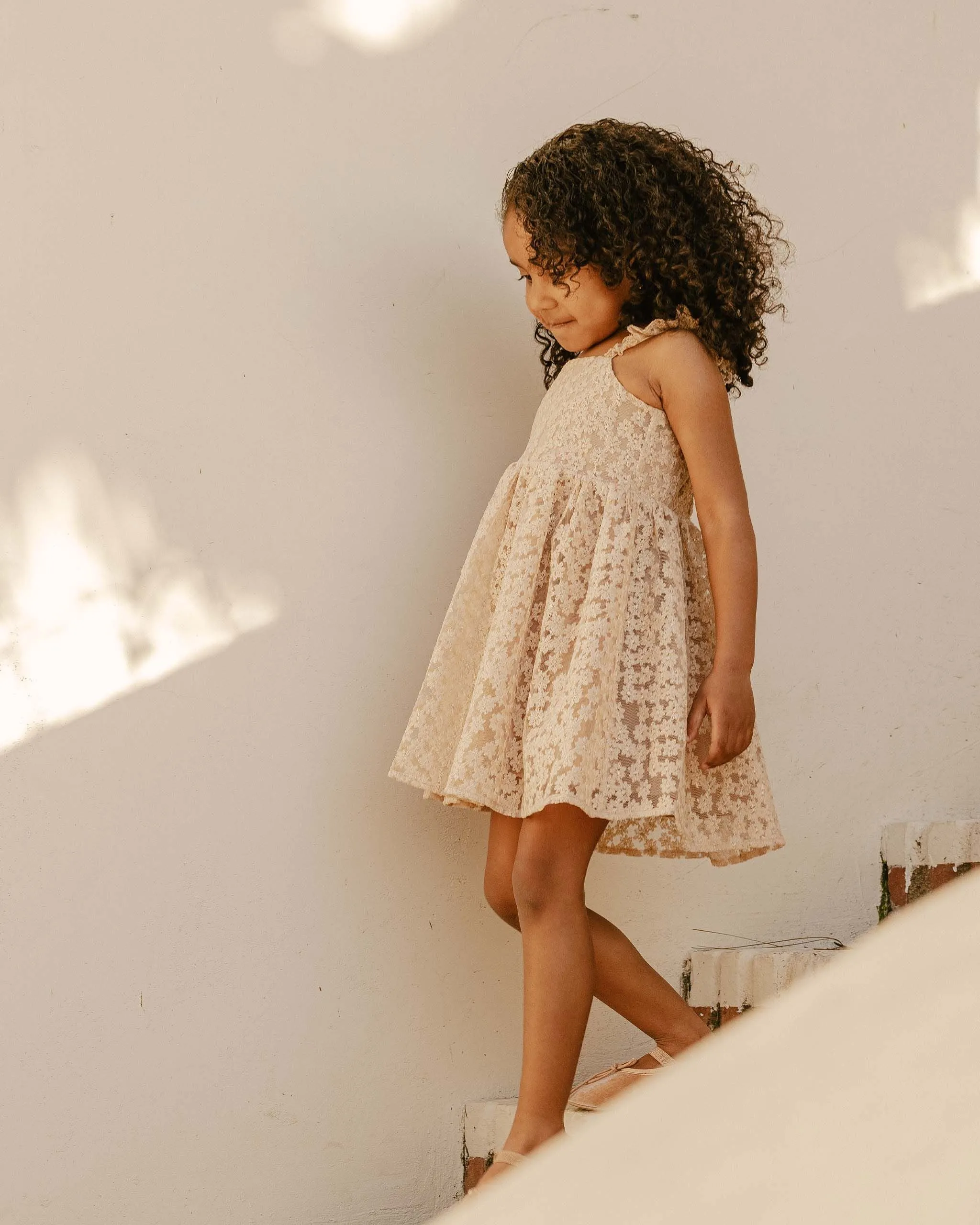 The Mara Dress by Noralee - Antique Daisy - KIDS