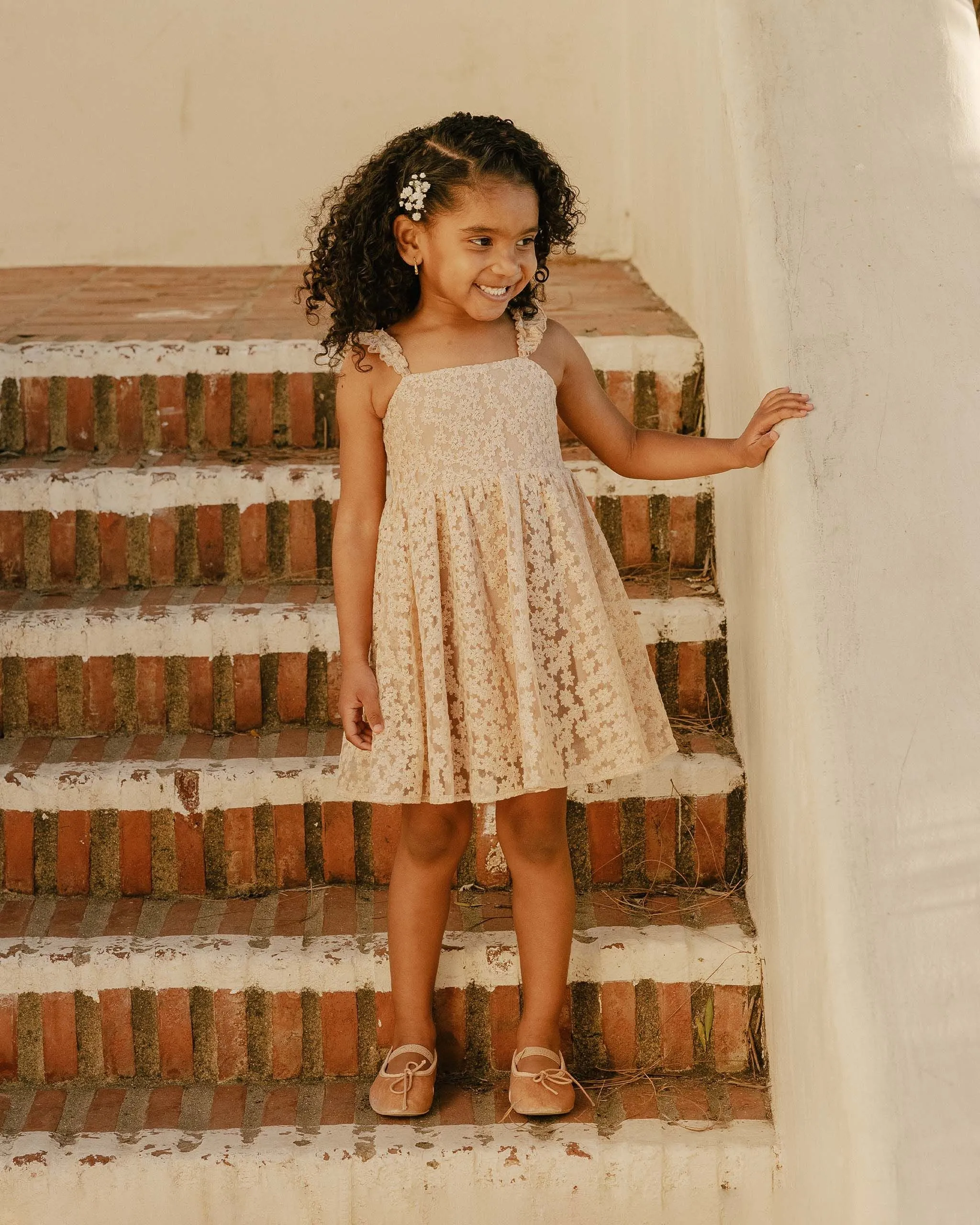 The Mara Dress by Noralee - Antique Daisy - KIDS