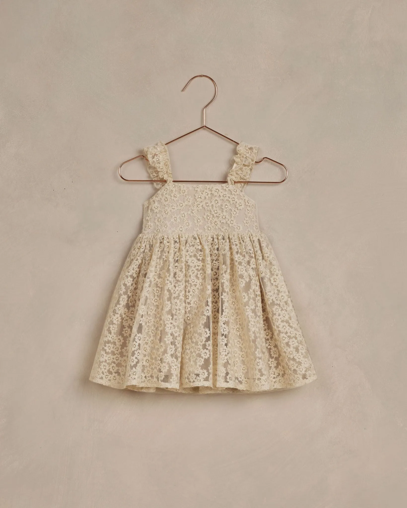 The Mara Dress by Noralee - Champagne Daisy - BABY