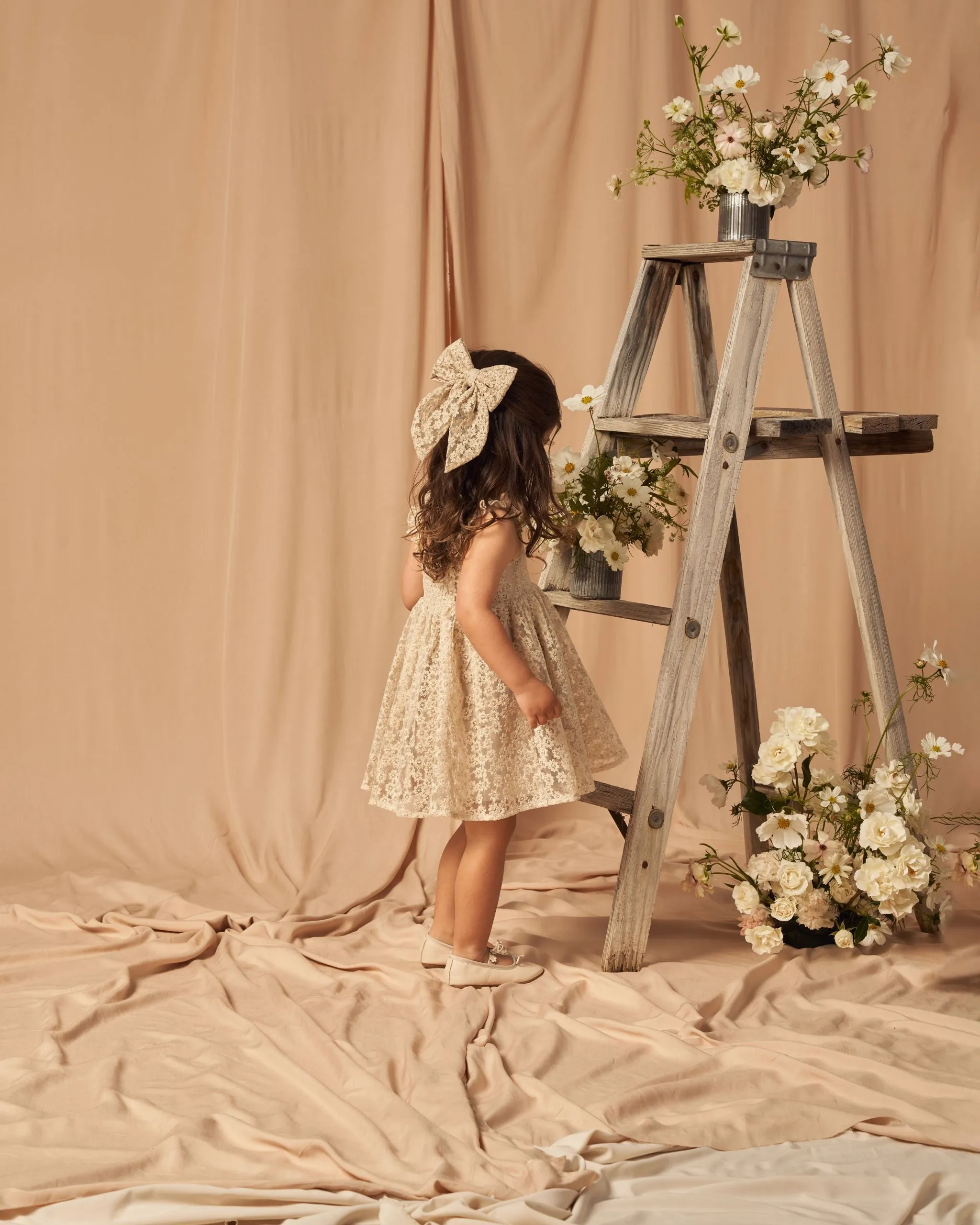 The Mara Dress by Noralee - Champagne Daisy - BABY