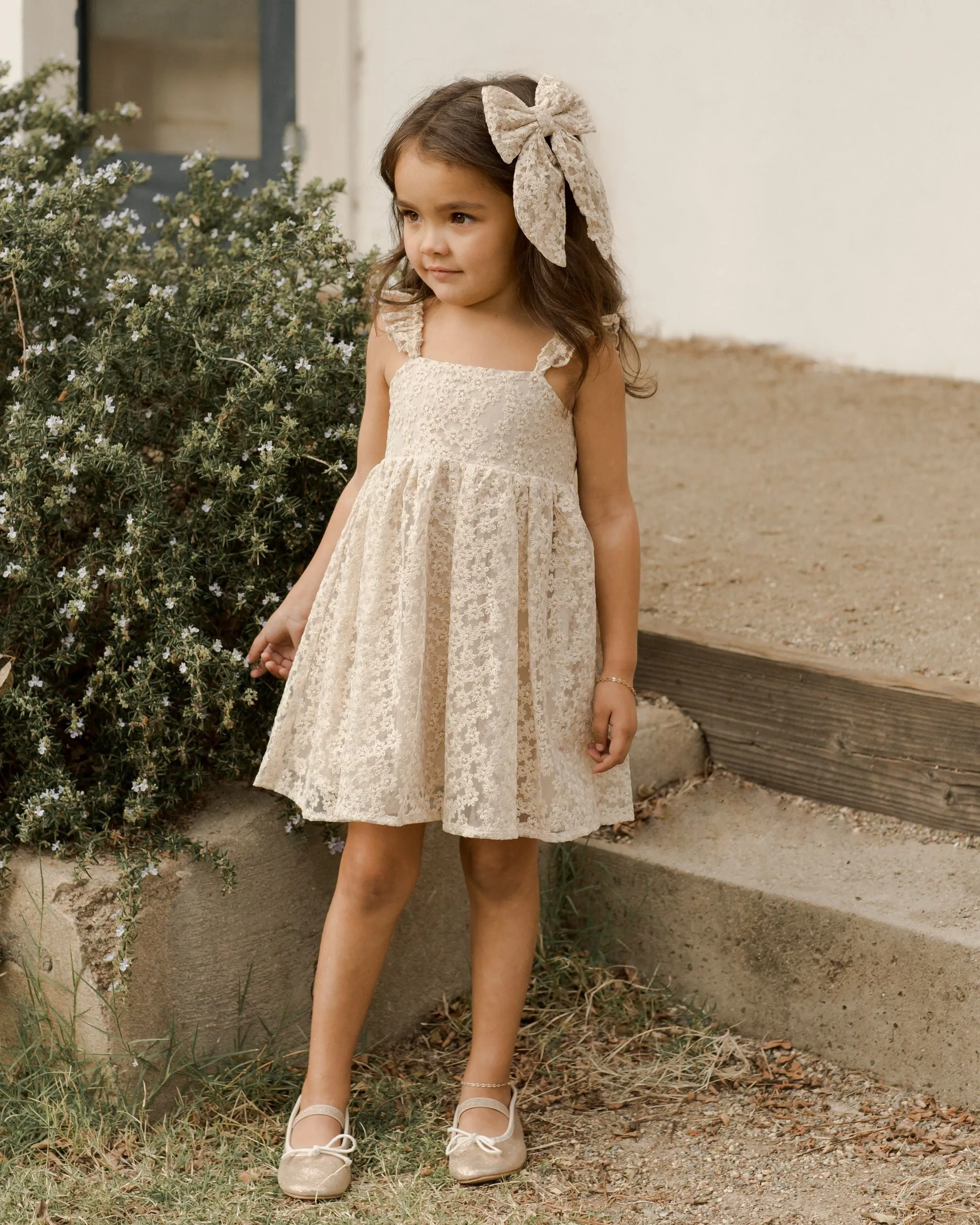 The Mara Dress by Noralee - Champagne Daisy - BABY