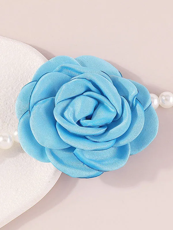 Three-Dimensional Flower Bracelet Accessories