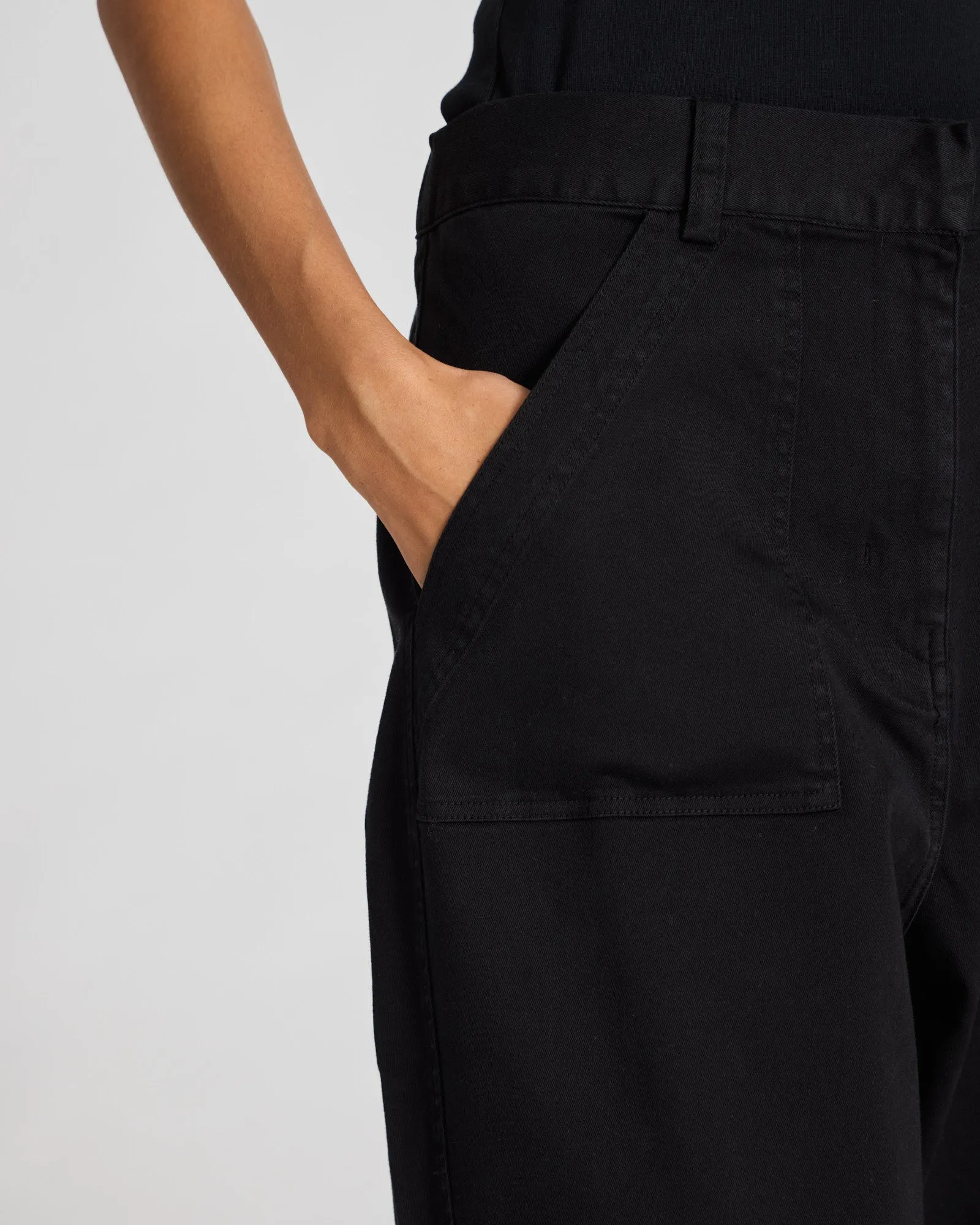 Tinne Pant Cotton - Black