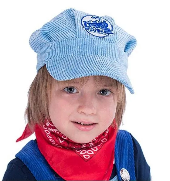 Train Engineer Costume Role Play Cosplay - Child