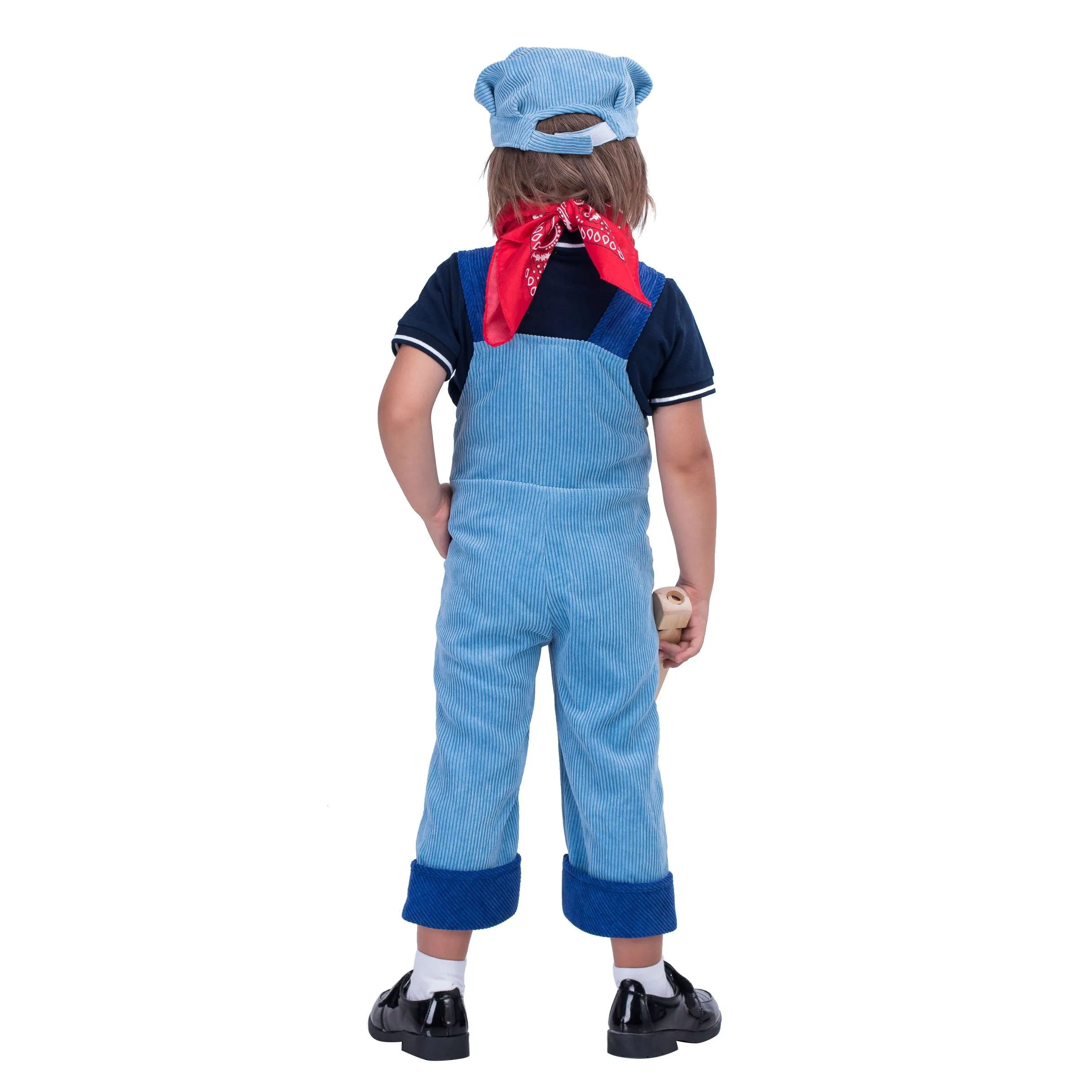 Train Engineer Costume Role Play Cosplay - Child