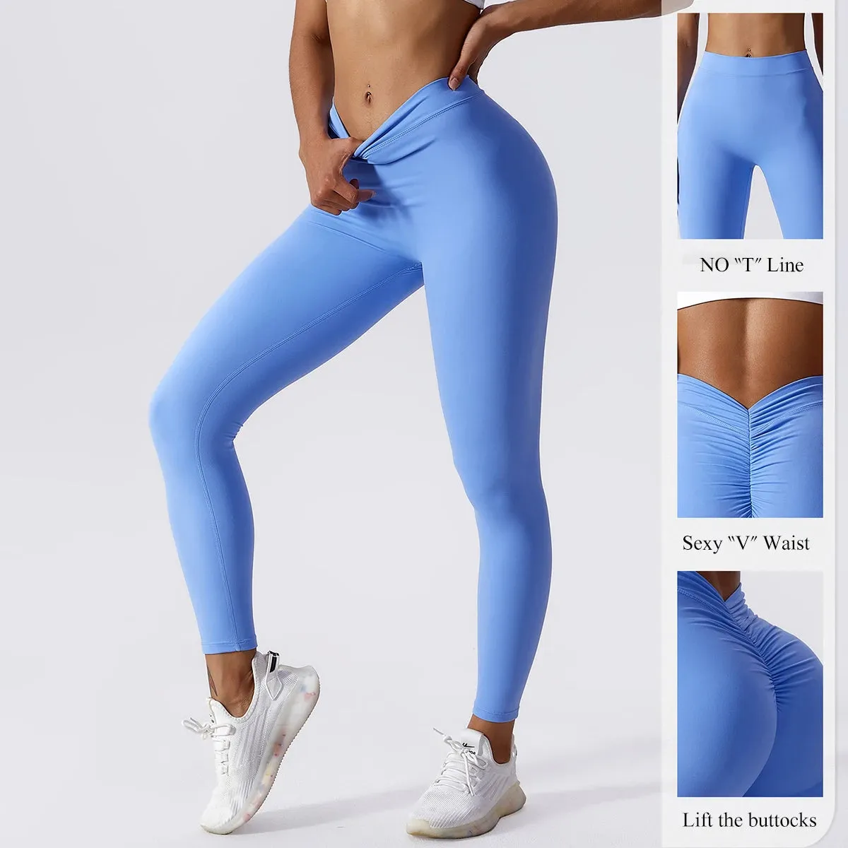 Valentina V Waist Push Up Leggings