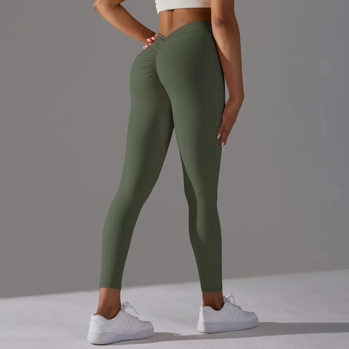 Valentina V Waist Push Up Leggings