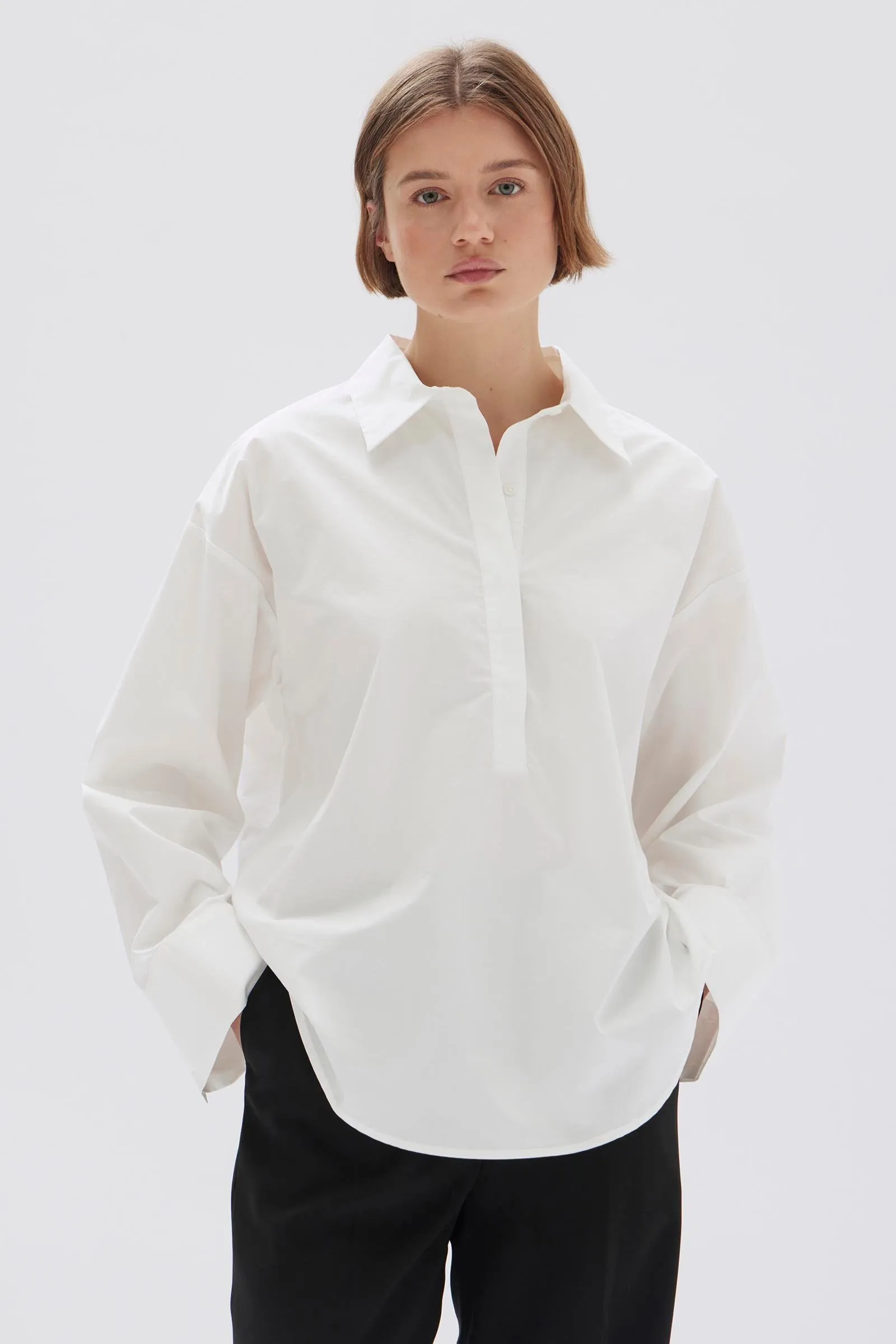 Veronica Poplin Shirt