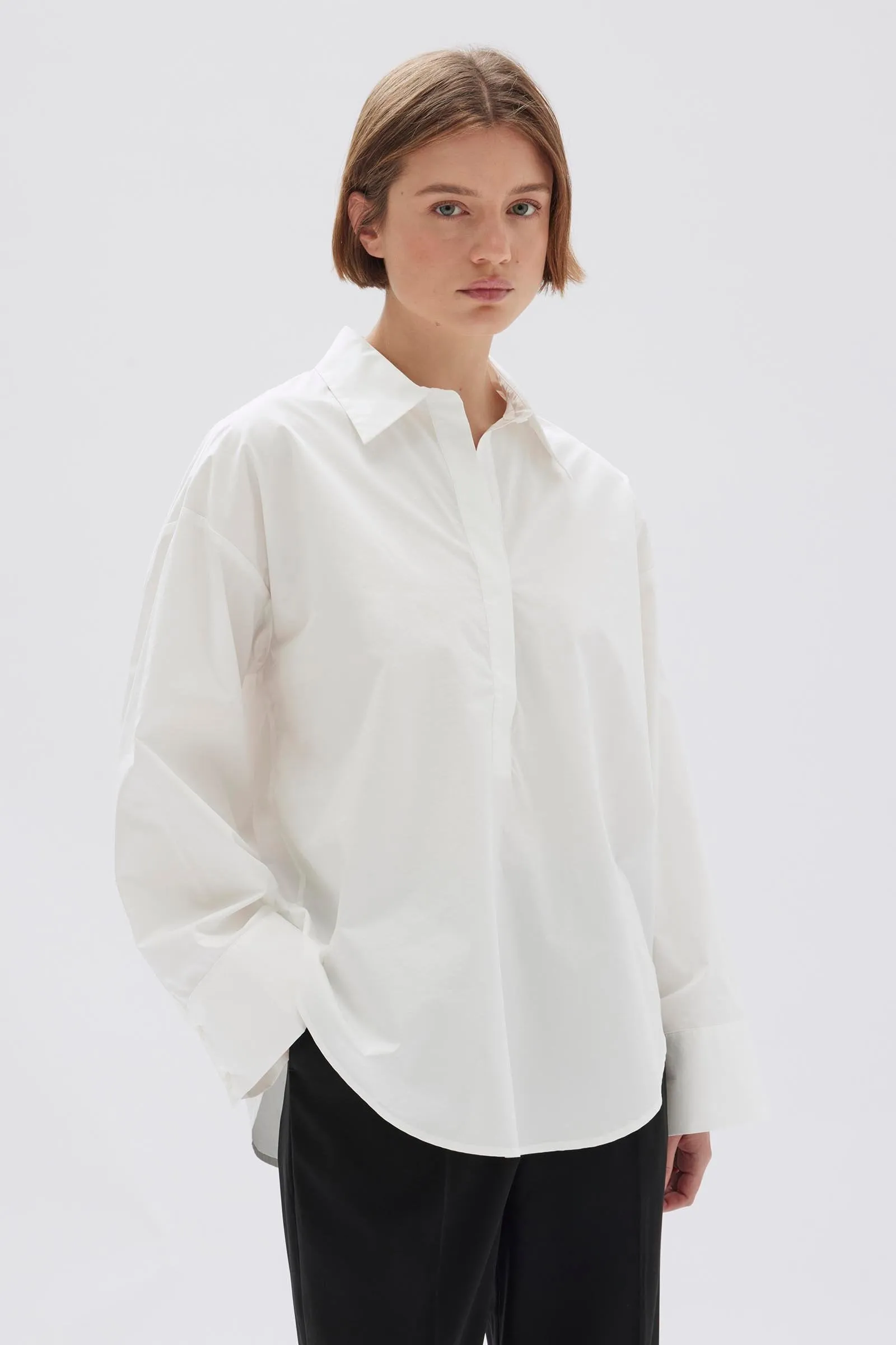 Veronica Poplin Shirt