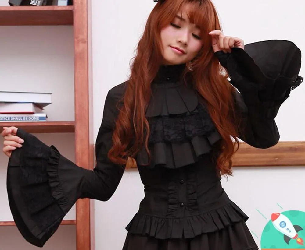 Victorian Ruffled Blouse