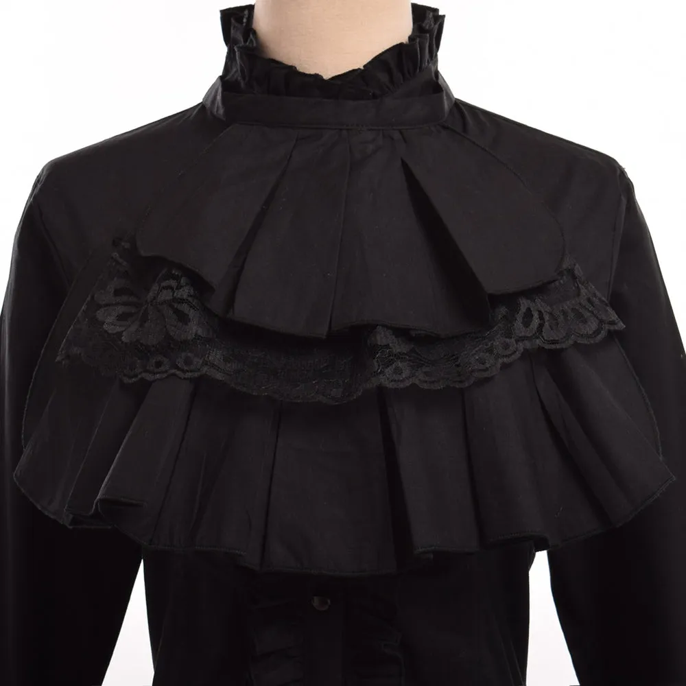 Victorian Ruffled Blouse