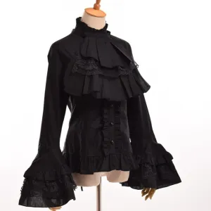 Victorian Ruffled Blouse