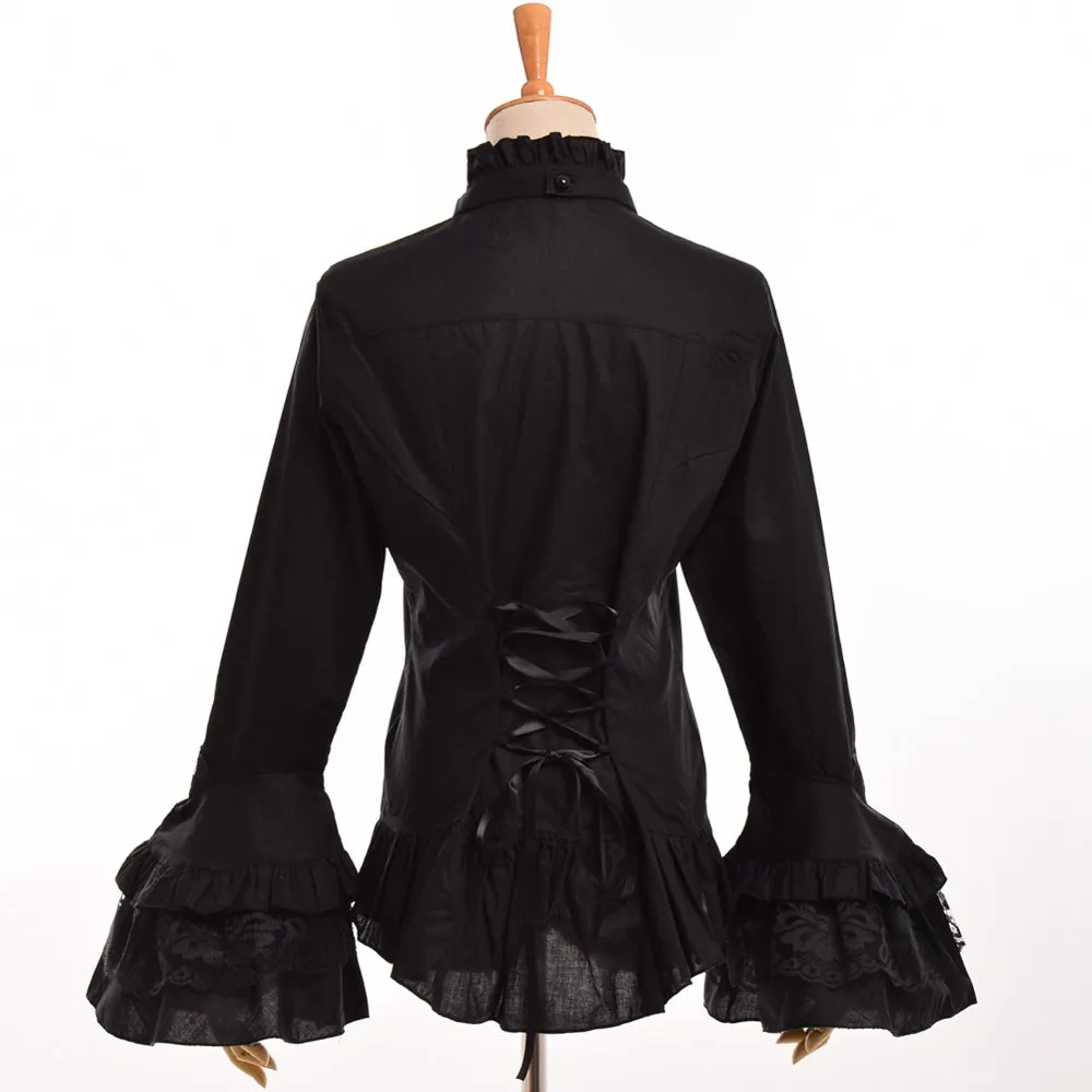 Victorian Ruffled Blouse