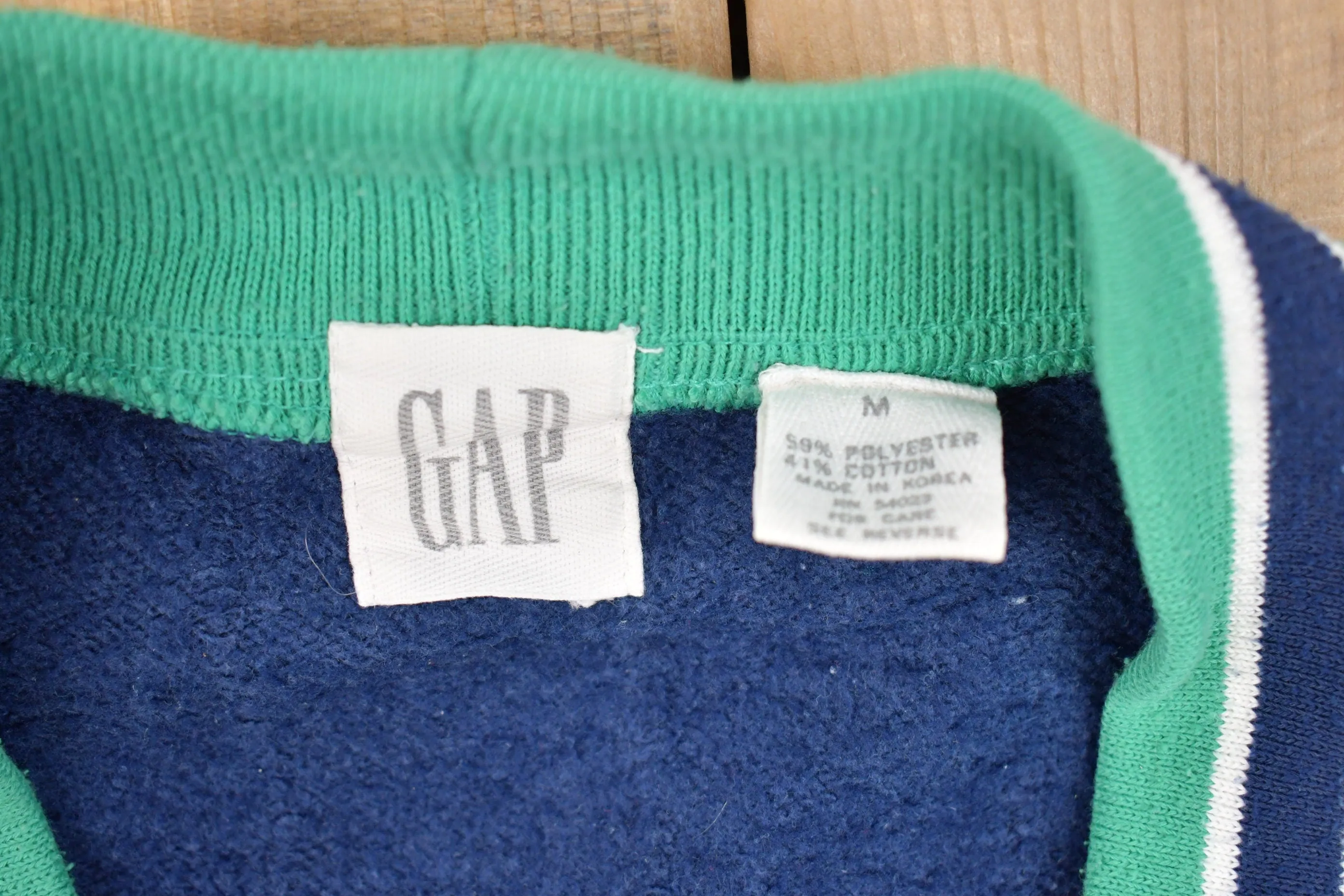 Vintage 1990s GAP Knitted Sweater