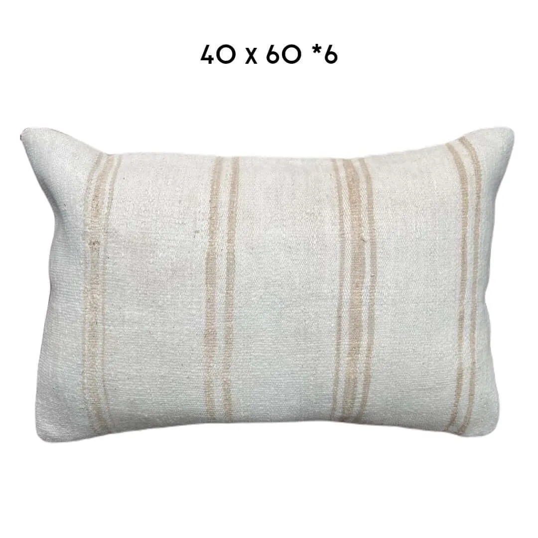 Vintage Hemp Cushions 40x60cm