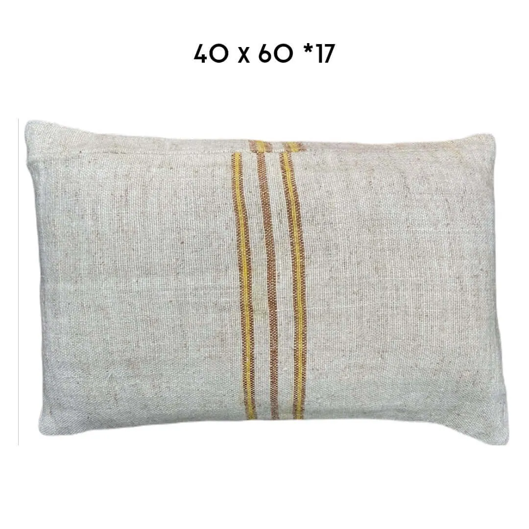 Vintage Hemp Cushions 40x60cm