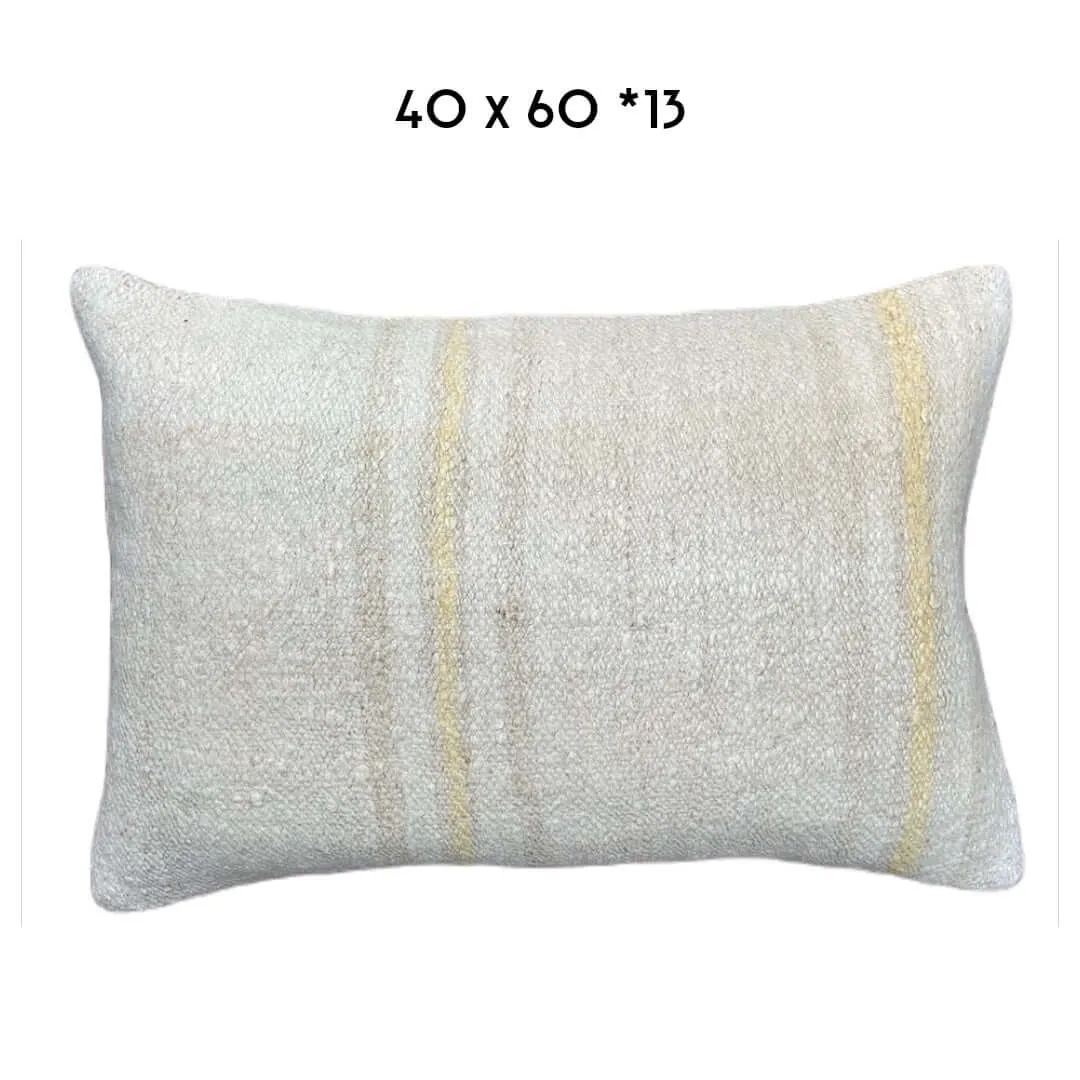 Vintage Hemp Cushions 40x60cm