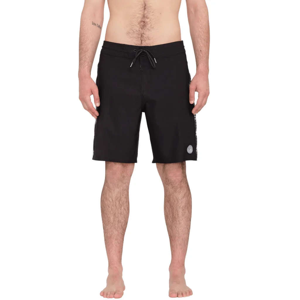 Volcom Vent Hocky Dad Stoney 19" Boardshort - Black