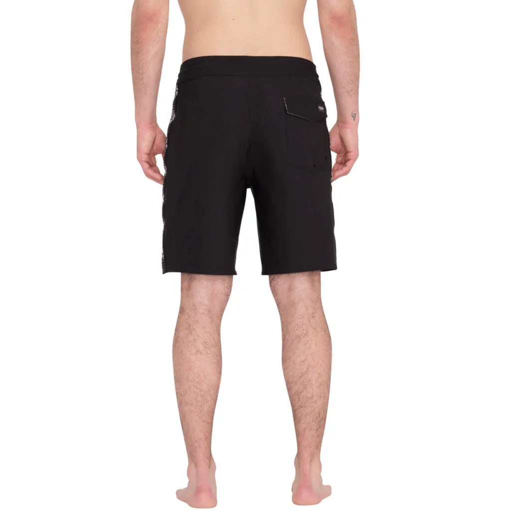 Volcom Vent Hocky Dad Stoney 19" Boardshort - Black