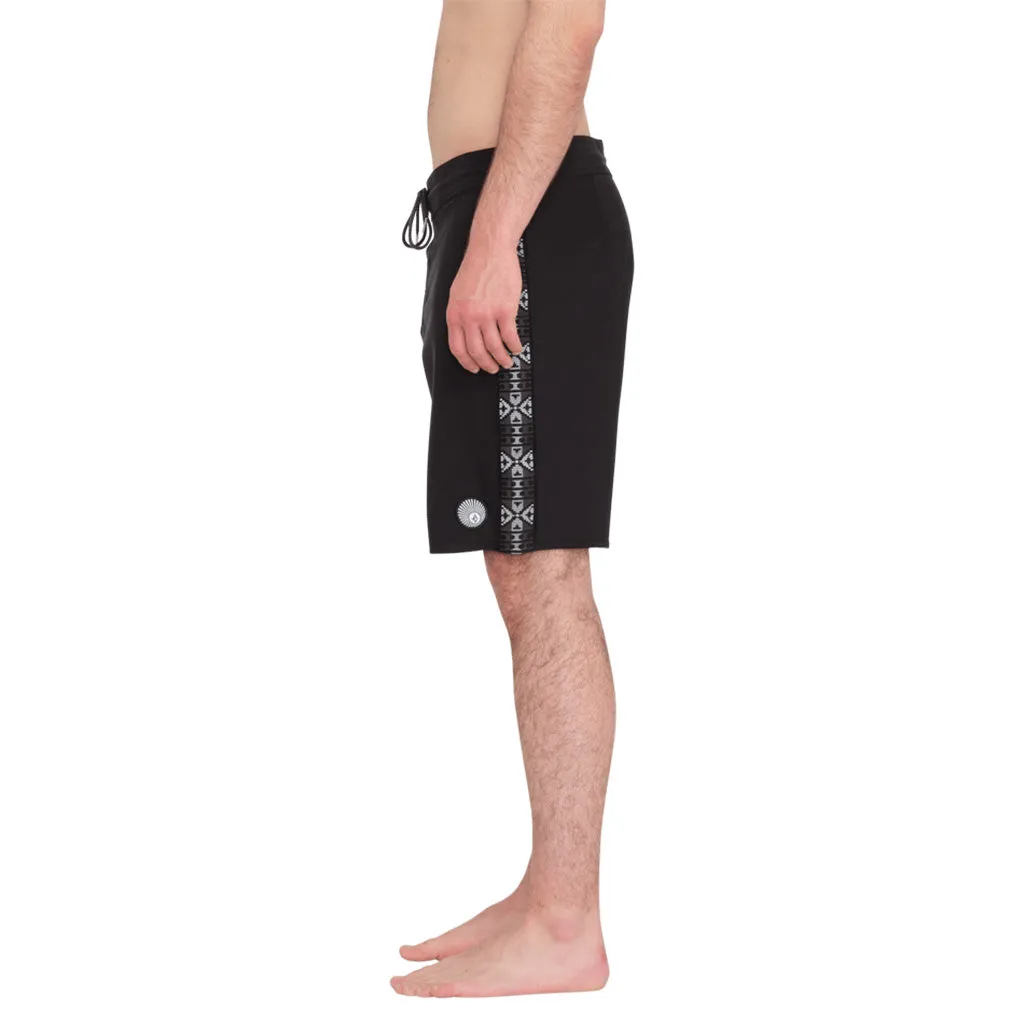 Volcom Vent Hocky Dad Stoney 19" Boardshort - Black