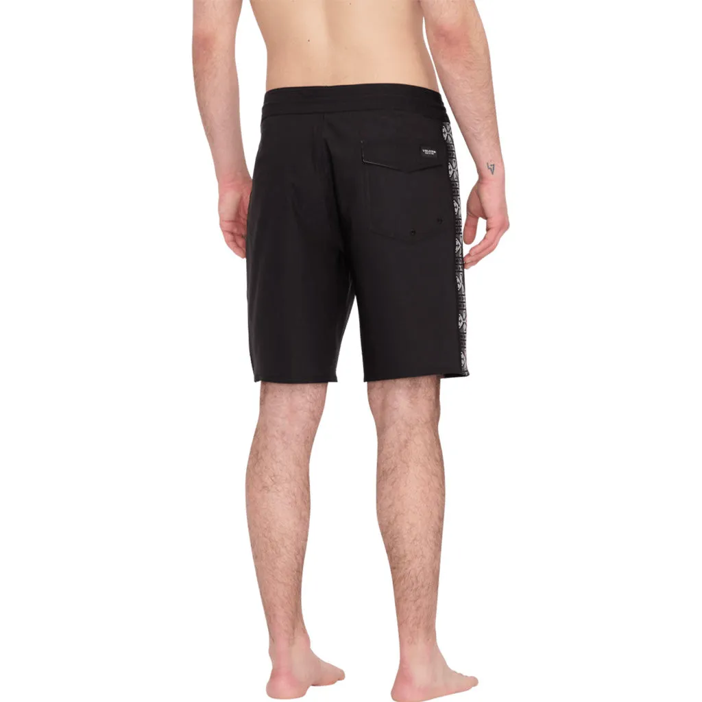 Volcom Vent Hocky Dad Stoney 19" Boardshort - Black