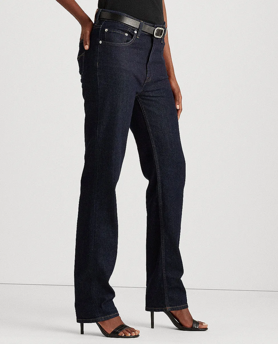 Western Straight-Leg Jean In Rinse Wash