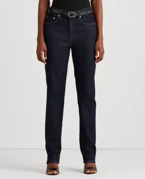 Western Straight-Leg Jean In Rinse Wash