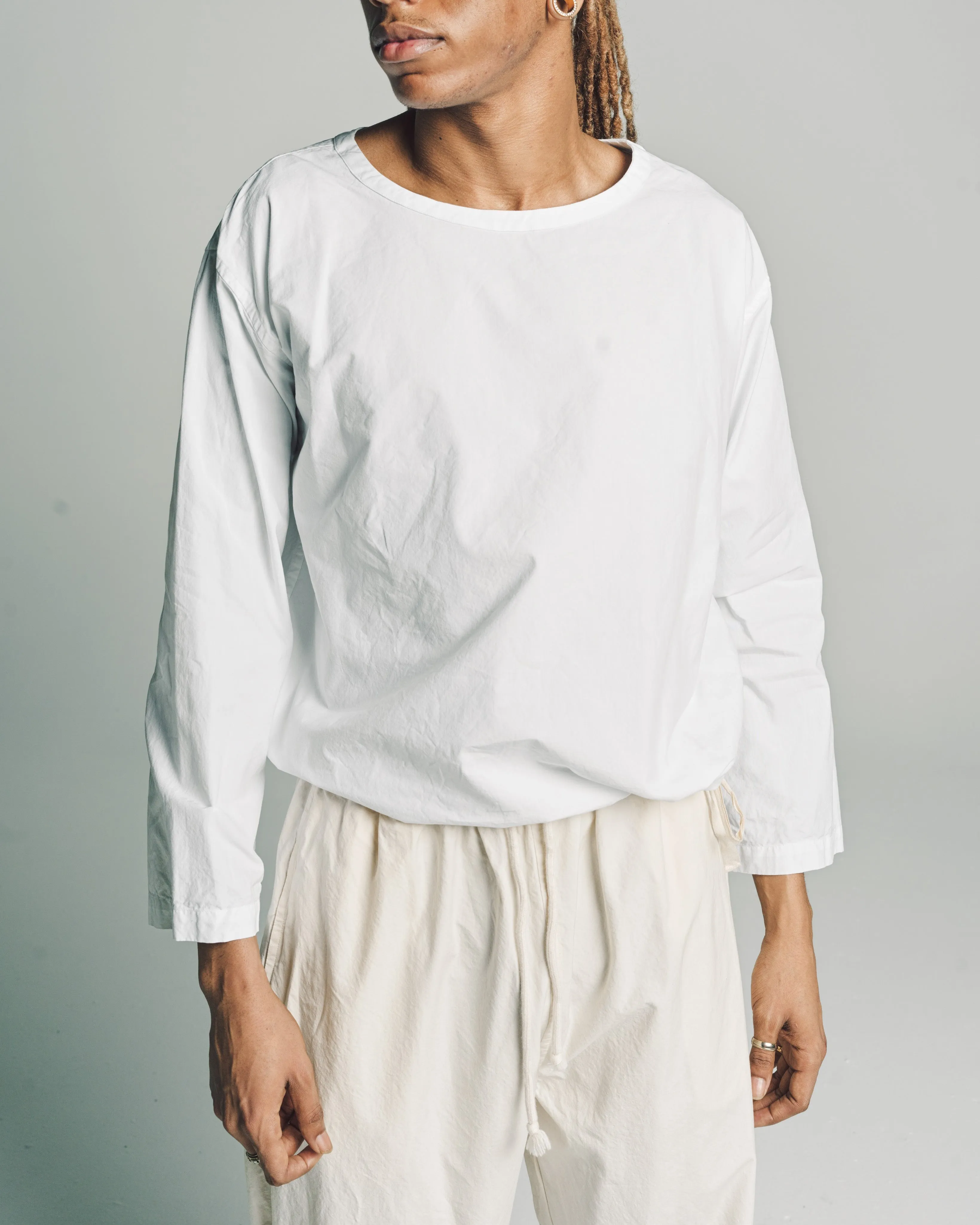 White Lui Long Sleeve