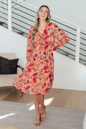 Yolanda Floral Dress